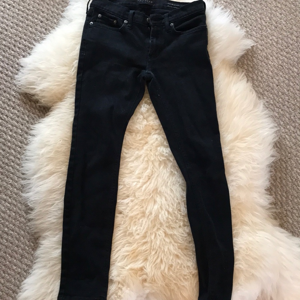 PAC sun black skinny jeans